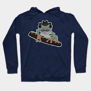 slimy cowboy Hoodie